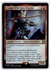 Firion, Wild Rose Warrior 137 Rare FINAL FANTASY Magic: The Gathering Near Mint