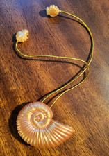 Disney The Little Mermaid Ariel Seashell Singing Light-up Necklace