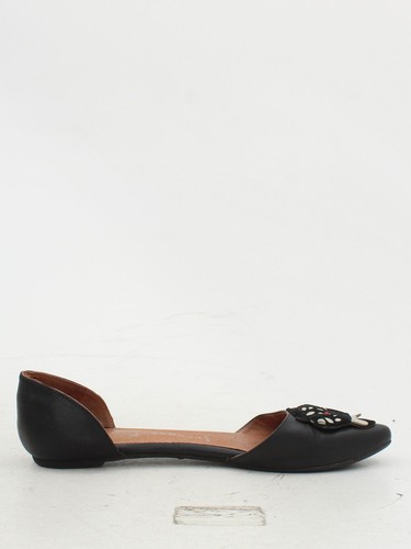 Jeffrey Campbell Women's Flat Shoes UK 5.5 Black Animal Print 100% Other Ballet - Picture 5 of 8