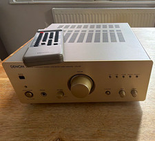 Denon UPA-F07 Silver Integrated Amplifier 2ch 70W Class AB w/ RC-142 Remote