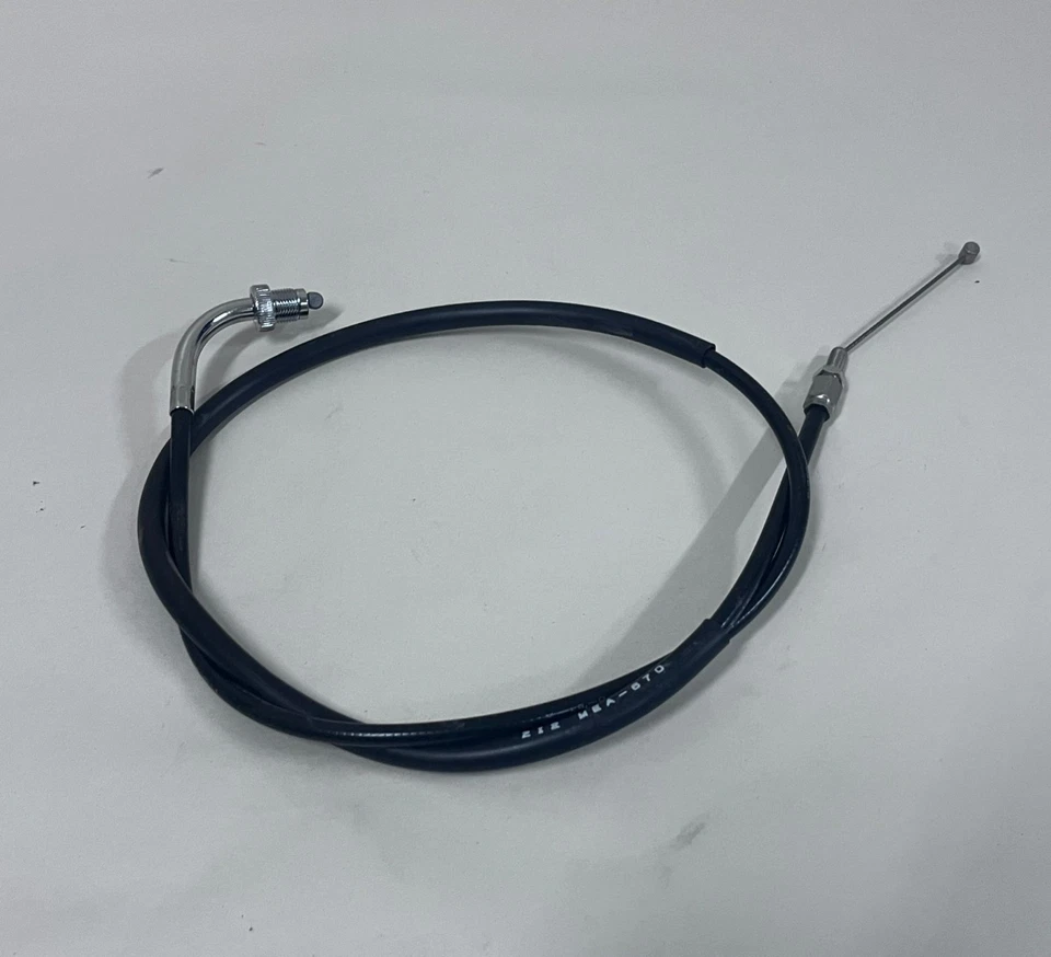 HONDA VTX1300S 2003-2007 THROTTLE CABLE B COMP # 17920-MEA-670 OEM (564)IR - Image 3 of 4