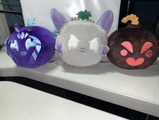 Blox Fruits Plush 3 Stuffed Toys 4 Inch NO CODES