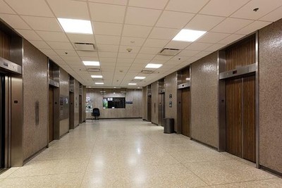 Photo:Los Angeles California Federal Building Elevator Lobby 2016 Print