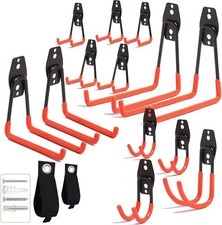 16PCS Garage Hooks Heavy Duty, Steel Storage Utility Hook, Organization Tool ...