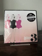 "3" by Britney Spears Exclusive Urban Outfitters 7-inch Vinyl Single SHIPS NOW