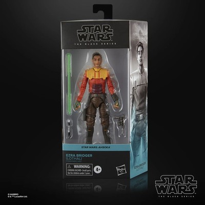 Hasbro Black Series Ezra Bridger Lothal 6'' Star Wars Figure