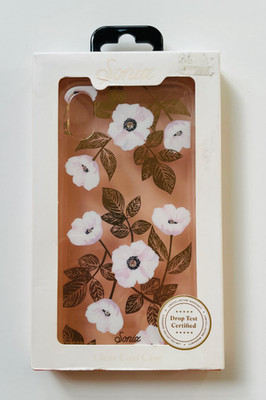 Original SONIX Back Case Hülle Apple iPhone XR Blumen Speck