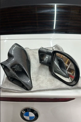 BMW Z4 E85 side mirror