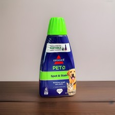 BISSELL Pet Stain Odor Portable Carpet Cleaning Machine Formula 32oz 74R7