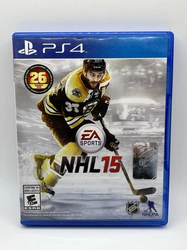 New ListingNHL 15 PS4 ( Sony PlayStation 4, 2014 ) No Manual - Tested