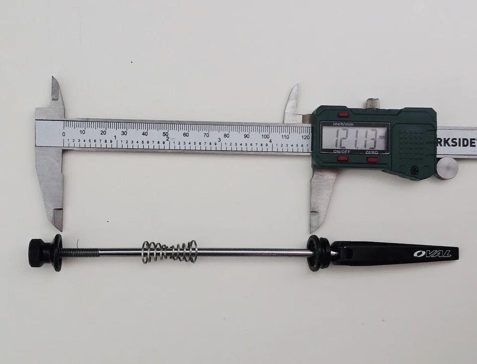 Paar Oval Schnellspanner für Rennräder - Bild 4 von 4