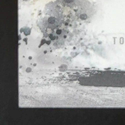 2023 Topps Inception Steele Walker Rookie & Emerging Stars Auto Red /50 RC JP2 - Image 4 of 4