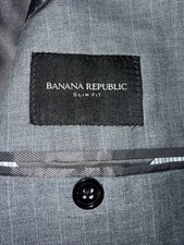 BANANA REPUBLIC SUIT