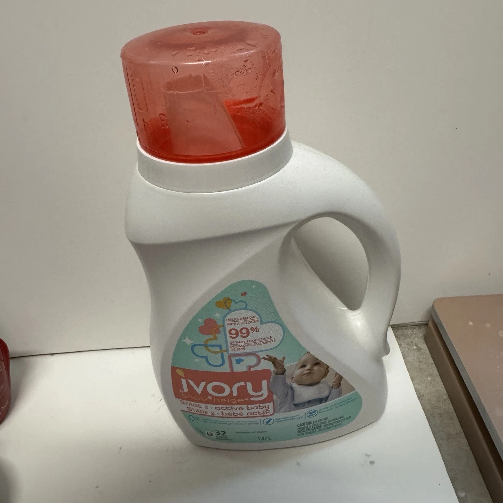 Ivory Snow Stage 2 Active Baby Laundry Detergent 1.47L
Opens in a new window or tab