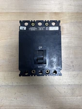 SQUARE D FAP36100 FAP 3 POLE 100 AMP 480v CIRCUIT BREAKER BLACK