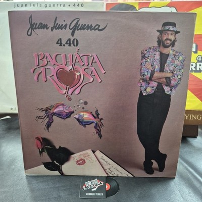 Juan Luis Guerra 4.40   Bachata Rosa - Merengue, Bachata, Salsa, Venezuela, 1990