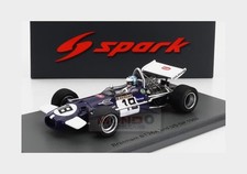 1:43 SPARK Brabham F1 Bt26A #18 2Nd Usa Gp 1969 Piers Courage S8322 Model
