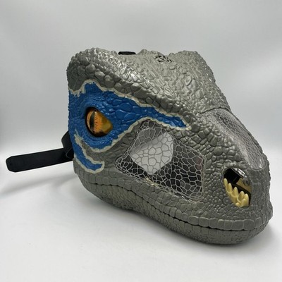 Jurassic World Chomp N Roar Maske Velociraptor Raptor Maske mit Sounds Cosplay