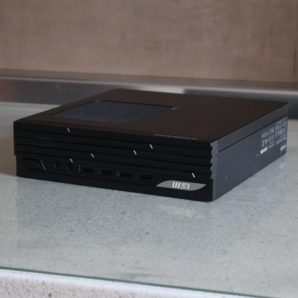 MSI Pro DP21 B0A4 - Usato funzionante - 16gb RAM - Intel Core i5-11400 - Immagine 3 di 4