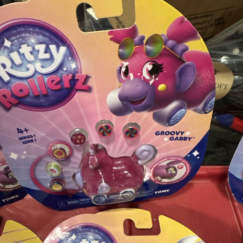 Lote de 11 Ritzy Rollerz todos nuevos en tarjeta. Foto 3 de 4