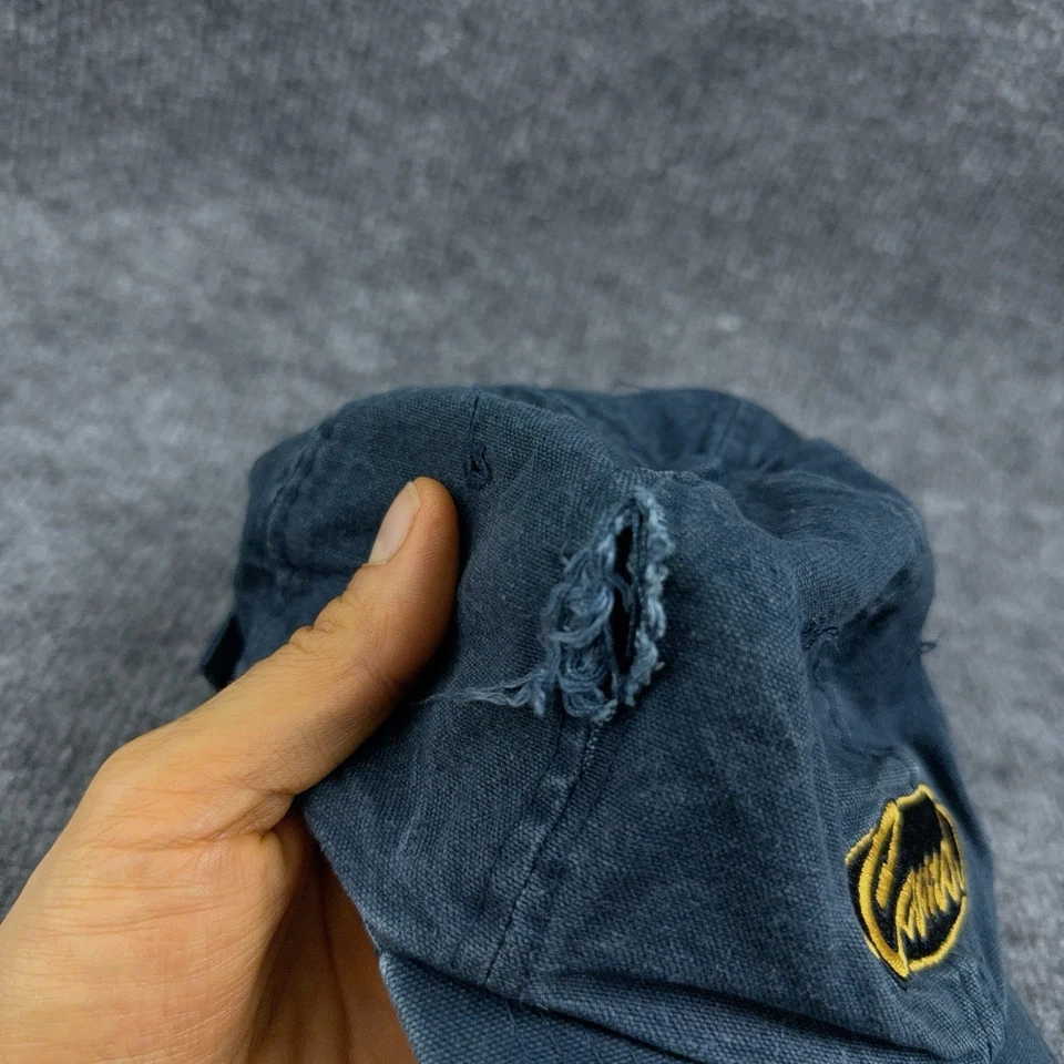 Gorra de 6 paneles vintage Camel Joe correa cigarrillos bordados retro Foto 3 de 4