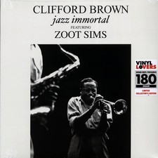 VINYL Clifford Brown, Zoot Simms - Jazz Immortal