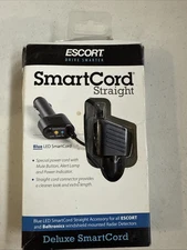 Escort 0010055-1 SmartCord Straight Cord - Red