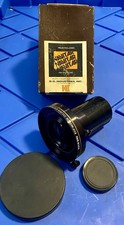 Vintage Golden Navitar KC 60mm f2.8 slide projector Lens w/ Keystone correction