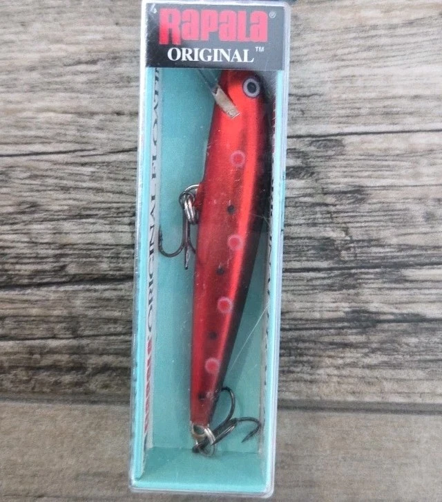 Rapala F11 SPC Spotted Copper Floater (SUPER RARE) 🇱🇻 LATVIA - Image 2 of 4