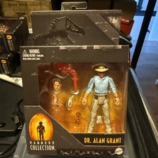 Mattel Jurassic World Dr. Alan Grant 4 in Action Figure - HFG57