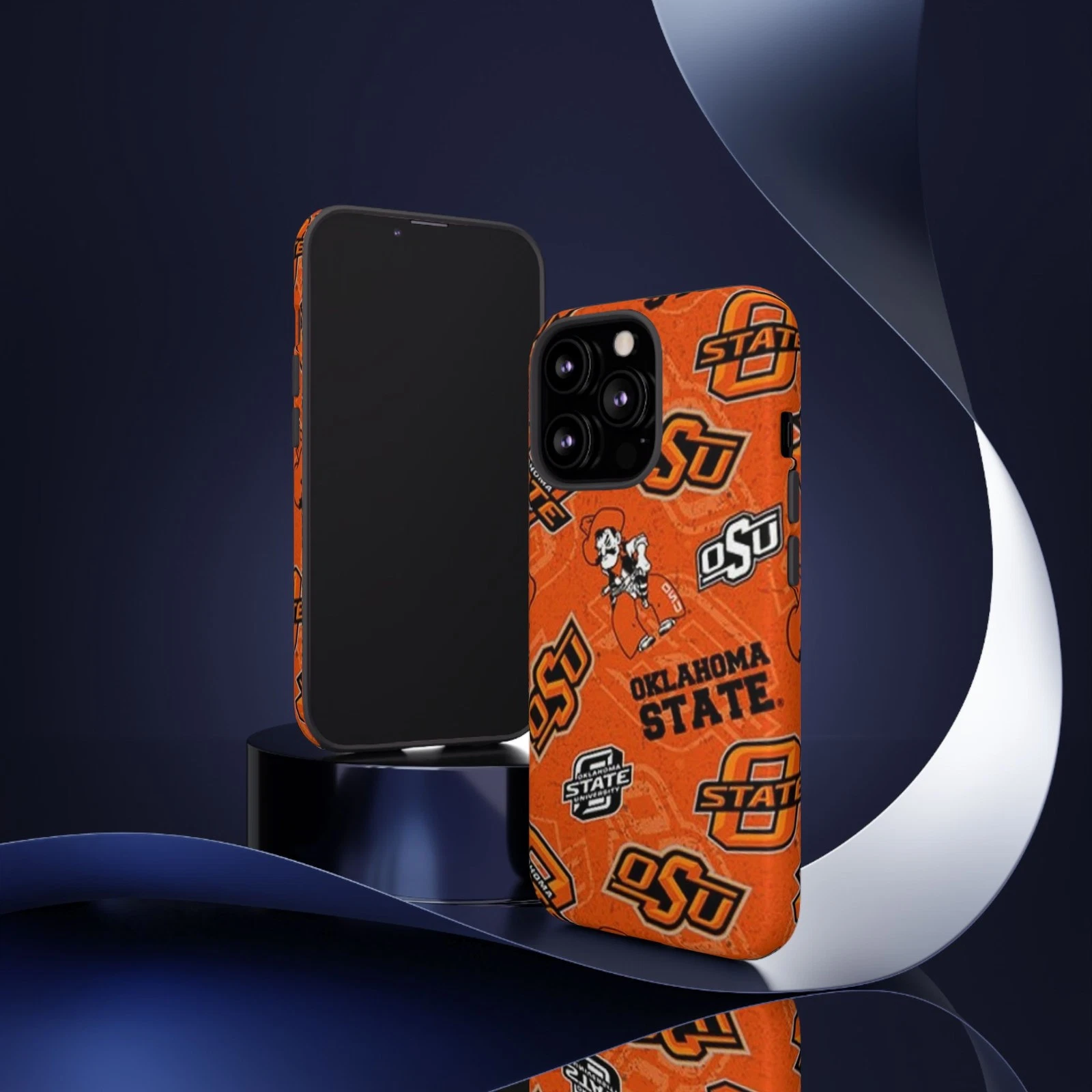 Oklahoma State Phone Case for iPhone