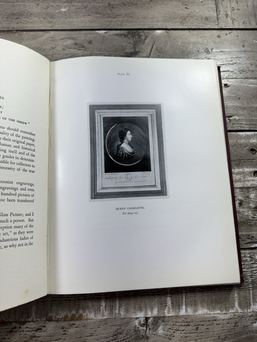1928 Antique Art History Book “The Story of Old English Glass