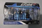 2016 Hasbro GI Joe Special Forces Figure 3 Pack Outback Falcon Shooter New