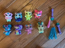 Magic Mixies Mixlings Lot of 8 Figures 6 Wands Moose Toys