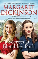 Margaret Dickinson - Secrets At Bletchley Park - Hardback - G245Z
