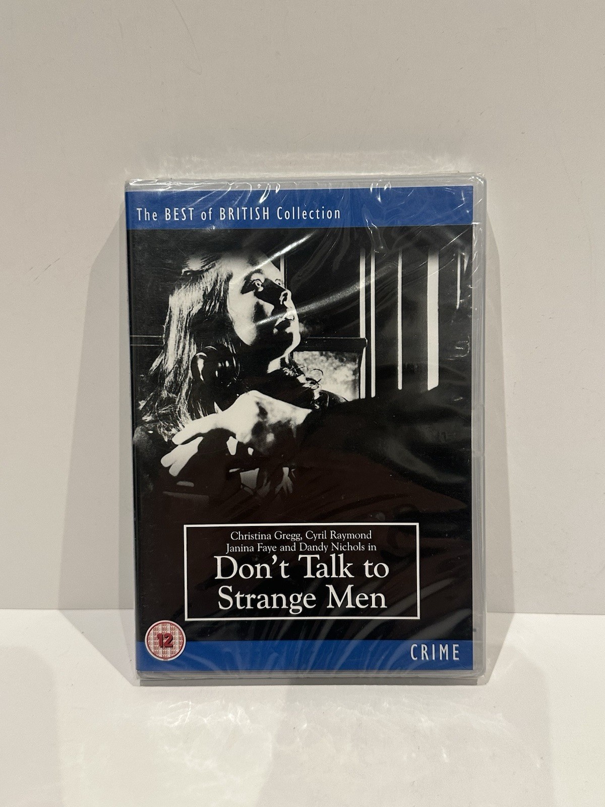 Don’t Talk To Strange Men 1962 DVD - The Best Of British Collection