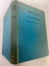 Poor Cecco - Margery Williams Bianco / Arthur Rackham 1925 Original HC Complete