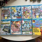 Nintendo Wii U Games  Smash Bros Super Mario Mario Maker lot #8 games