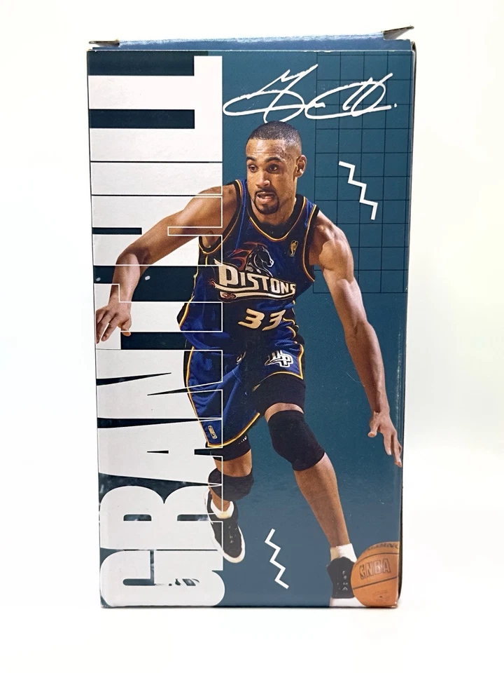 Качающаяся голова Detroit Pistons Grant Hill 1994–1999 🔥🔥🔥🔥🔥 - Изображение 3 из 4