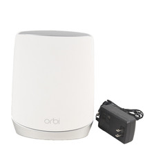 NETGEAR Orbi RBR750 Tri-Band Wireless Mesh WiFi 6 Router Only AX4200