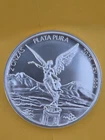 2026 Libertad Tribute – Intaglio Mint 2 oz .999 Fine Silver Round – 50mm BU