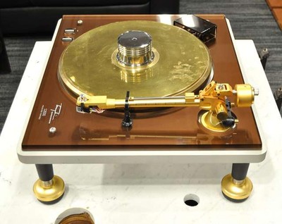 SEIKO EPSON Σ2000 Analog Disc Turntable Record Player w/ DENON DL-103 Tested