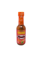 Salsa caliente El Yucateco Habanero & Chiltepin botella de vidrio de 4 onzas