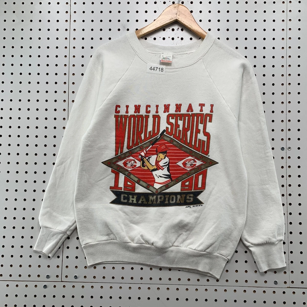World Series Cincinnati Reds MLB Sweatshirts for sale | eBay