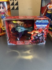 MOTU 200x Masters of the Universe PANTHOR Evil Savage Cat Figure- New Sealed