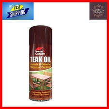 Teak Oil Spray 400ml for Hardwood & Softwood - Ultimate Outdoor Protection 27.48 per litre