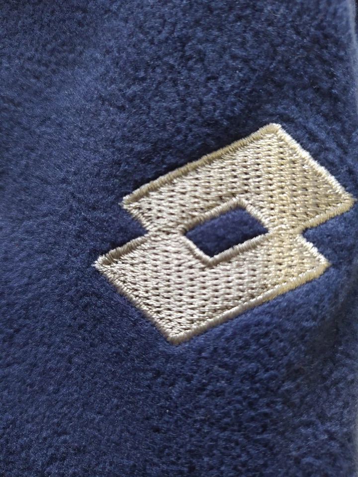 Tuta homewear pile Lotto uomo Jeans L4010 - Imagen 3 de 4