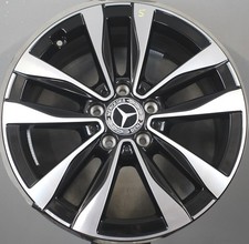 1x Mercedes Benz Alufelge C Klasse W206 7Jx17 ET44,5 A2064016000 (5)