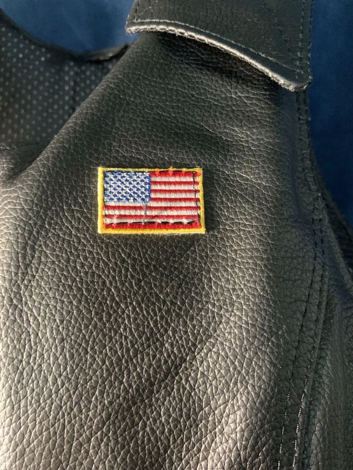 Chaleco de seguridad Saddle Barn Bull Riding. Nuevo. Talla M. Hombros ajustables. Foto 2 de 4