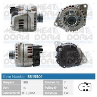 Meat & Doria Generator FüR Fiat Ducato Kasten 250 120 Multijet 2.3 D 150 250_